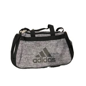 Adidas Defender Medium 20"x12"x10" Blue Black Duffel Bag